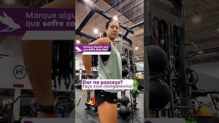 Alongamento Para O Pescoço