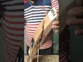 How to repair damage bat middle  with sink chemical cricket bat repair shorts shorts.