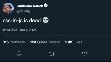 TKYT #64: The Future of CSS-in-JS & Universal React Apps with One | Nathan Weinert