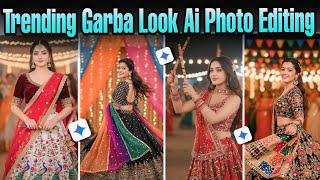 Trending Garba Look Ai Photo Editing Prompt|Garba Look Ai Photo Editing With Google Gemini|Garba Ai screenshot 5