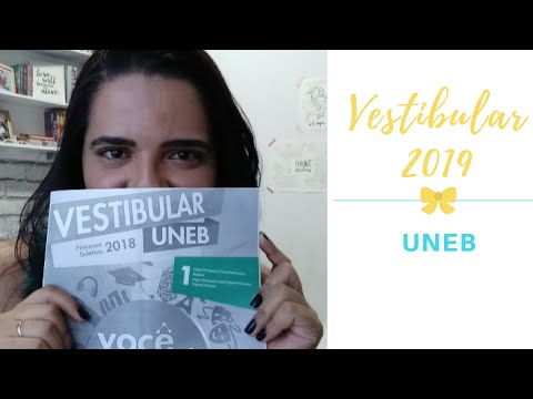 VESTIBULAR - UNEB 2019 | Dúvidas |