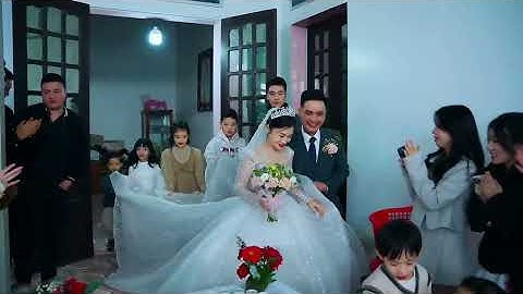 Thử Thách Bất ngờ Của Cô dâu Dành cho Chú rể |Wedding Anniversary #wedding #weddingstory
