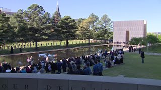 WATCH FULL: Remembrance ceremony honors 168 lives lost, survivors of OKC bombing 31 years later
