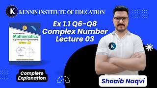 Class 11 Mathematics Sindh Board | Exercise 1.1 | Q6-Q8| Lecture 03