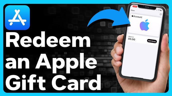 How To Use An Apple Gift Card 