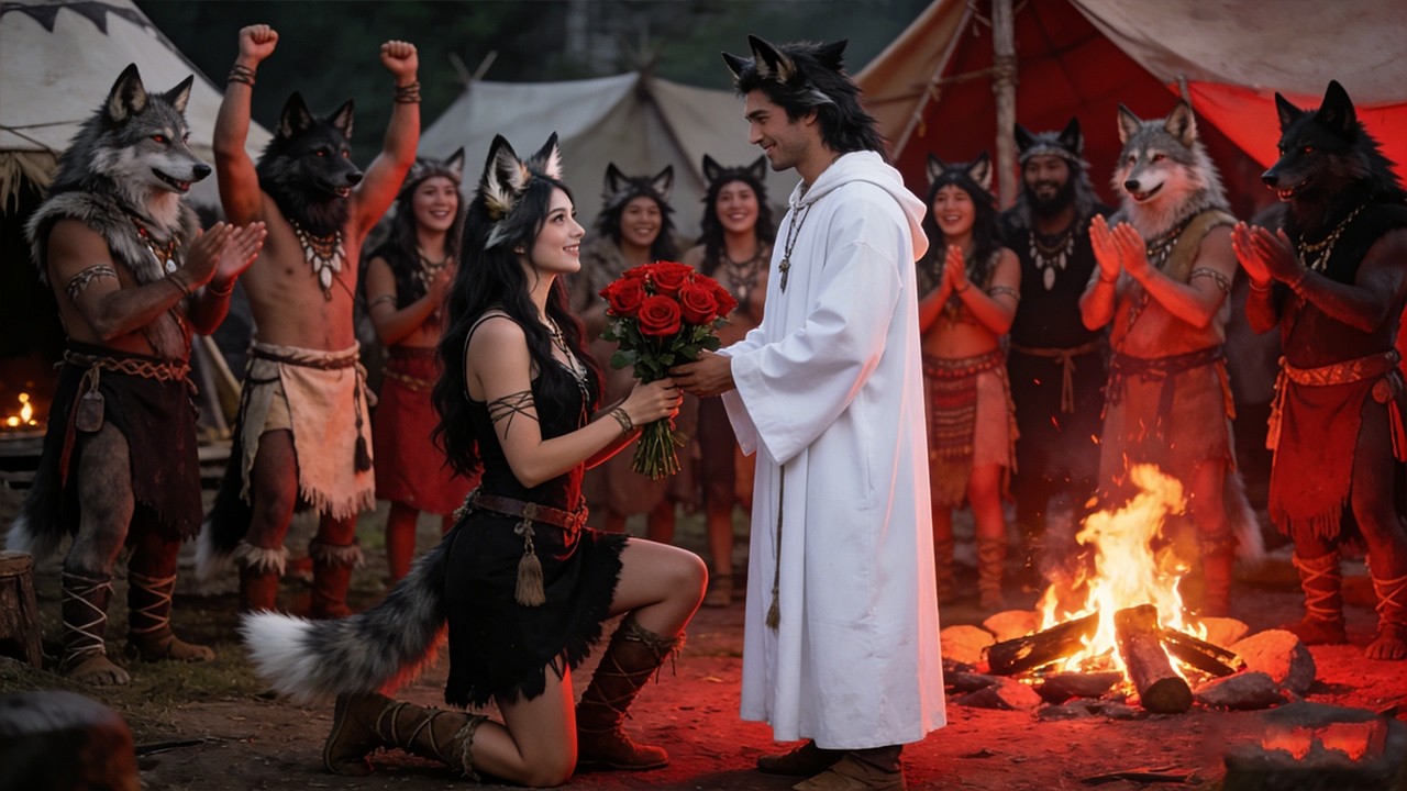 狼族少女與神秘守護者的禁忌愛戀，當身世揭曉，他們能否撼動狼群秩序？-《Oops! I Mate With My Forbidden Alpha》