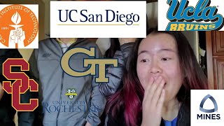 I GOT INTO MY DREAM SCHOOL?? COLLEGE DECISIONS REACTIONS 2020 (UCLA, U of R, USC, Caltech, etc)