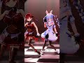 【 hololive MMD 】宝鐘マリン 兎田ぺこら【III】 #iiichallenge #mmd #hololive #宝鐘マリン #兎田ぺこら #shorts