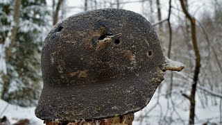 Копаем немецкий опорник / Excavations of a German strongpoint