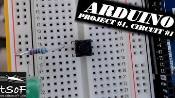 Project #1, Circuit #1 (Arduino Starter Kit)