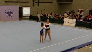 BOAC 2016   058   092   Women's Pair   C Level   Dynamic   NED   Kunst en Kracht Tilburg  NED, Simon