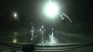 Accident McKenzie overpass 508 am march 16 2026 #yyj