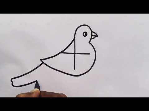 How to make Parrot 🦜 drawing+## ️ ️# - YouTube