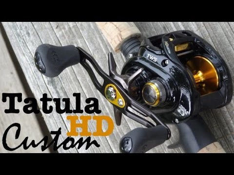 Daiwa Tatula HD Custom 