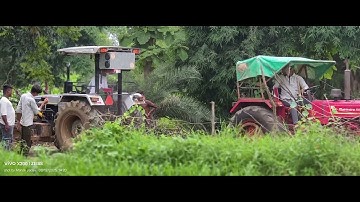 Eicher 557 vs mahindra 585 di bhumiputr ||tochan#tochanking #tochanlovers 