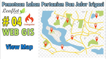 04 Web Gis Lahan Dan Irigasi - View Map