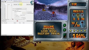crash bandicoot the wrath of cortex time trial cheat
