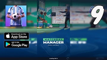 Matchday Football Manager Game Gameplay Walkthrough Part 9 - LEAGUE 5 (Android, IOS)