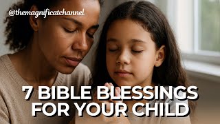 Looking for Powerful Bible Verses to Pray Over Your Children Daily? Watch This 👀