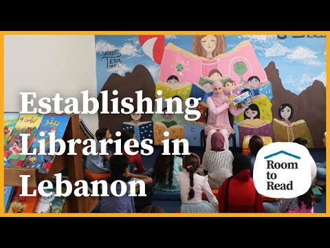 Room to Read literacy initiative supports children in crisis in Lebanon