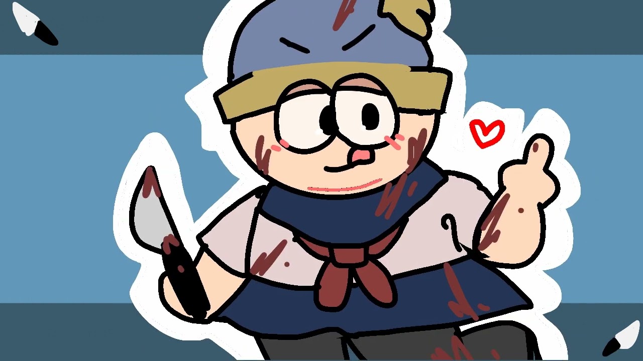 💌suki suki daisuki💌 [South park, Kyman]😨