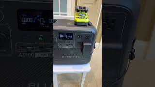 BLUETTI Portable Power Station AC180, 1152Wh LiFePO4 Battery Backup w/ 2 1800W (2700W peak) AC
