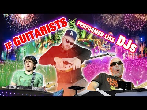 What If Guitarists Performed Like DJs?