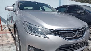 REVIEW OF TOYOTA MARK X 2015 MODEL / PROS AND CONS / INTERIOR AND EXTERIOR WALK-AROUND