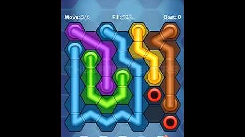 Pipe Lines Hexa Challenger Level 11-20 Solution