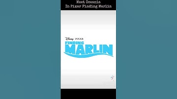 Pixar Finding Marlin: Oceania