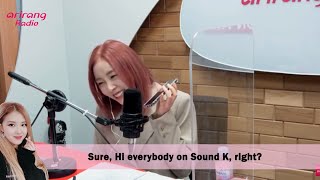 [Sound K] A Surprise Call 📞 from ROSÉ of BLACKPINK! 🖤💖 (FULL ver.)