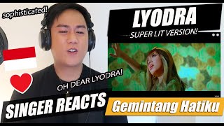 Lyodra - Gemintang Hatiku (Official Music Video) | SINGER REACTION
