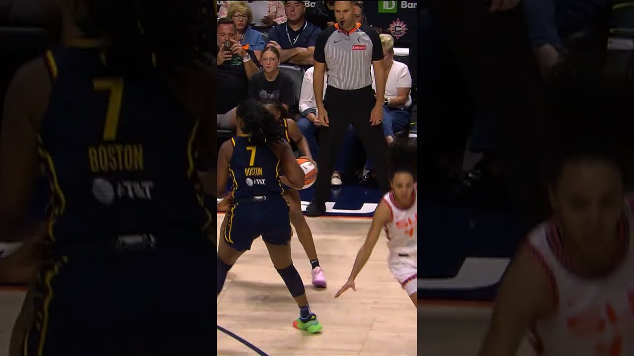 Kelsey Mitchell BALLS OUT With 38 PTS 5 3PM 6 AST In Win Over Sun