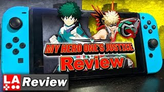 My Hero One's Justice Review | Nintendo Switch, PS4, Xbox One, PC (Video Game Video Review)