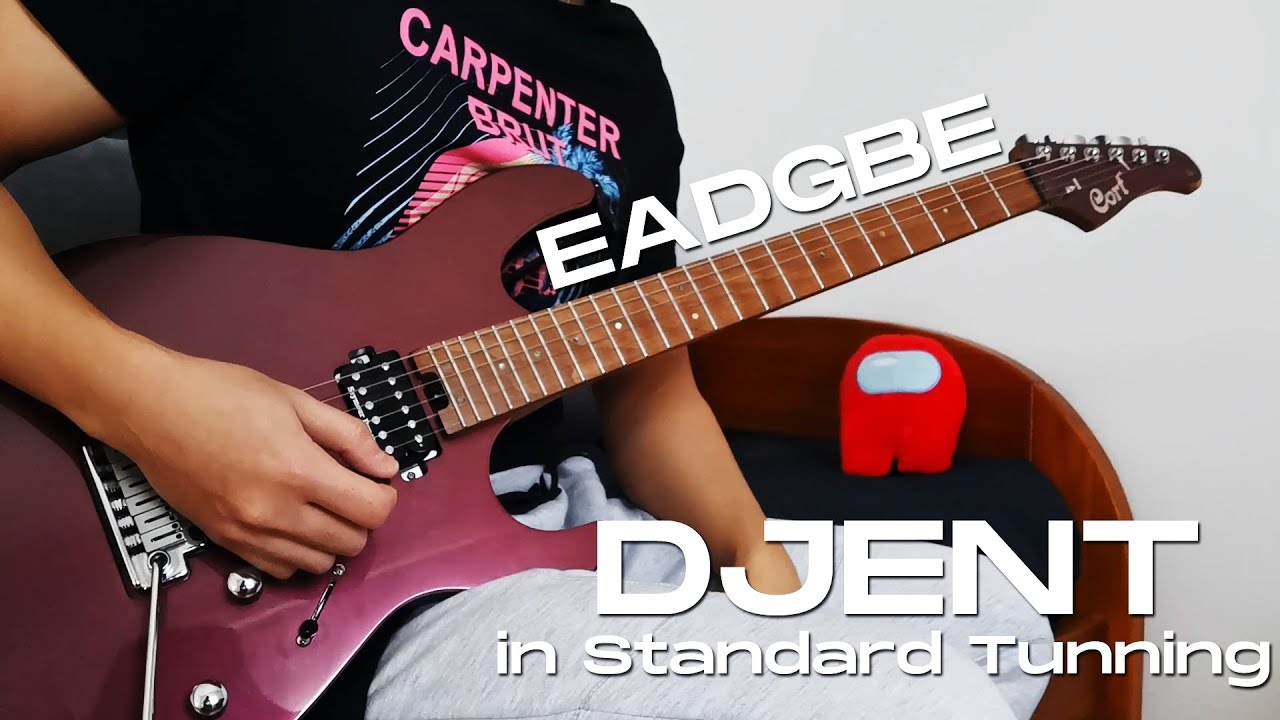 Djent on a 6 string Standard Tuning Guitar YouTube