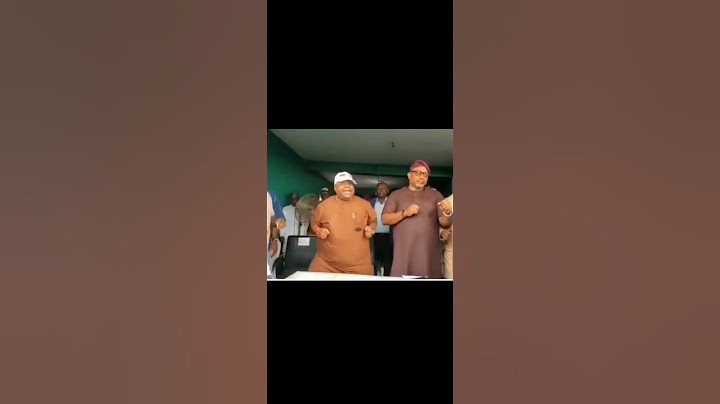 Governor Adeleke Thrills His Guests With 'BUGA' Dance  🕺
