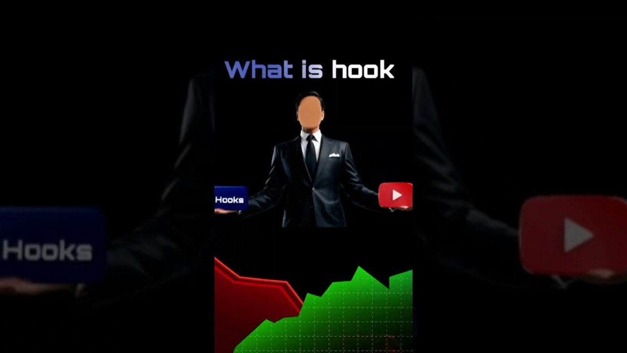 “What is Hook? 🪝| Hook Meaning in YouTube & Marketing | Shorts”