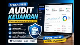 Aplikasi Web Audit Keuangan Berbasis PHP & MySQL | Fitur Lengkap dari Login hingga Laporan Keuangan Aplikasi Web Audit Keuangan Berbasis PHP & MySQL | Fitur Lengkap dari Login hingga Laporan Keuangan