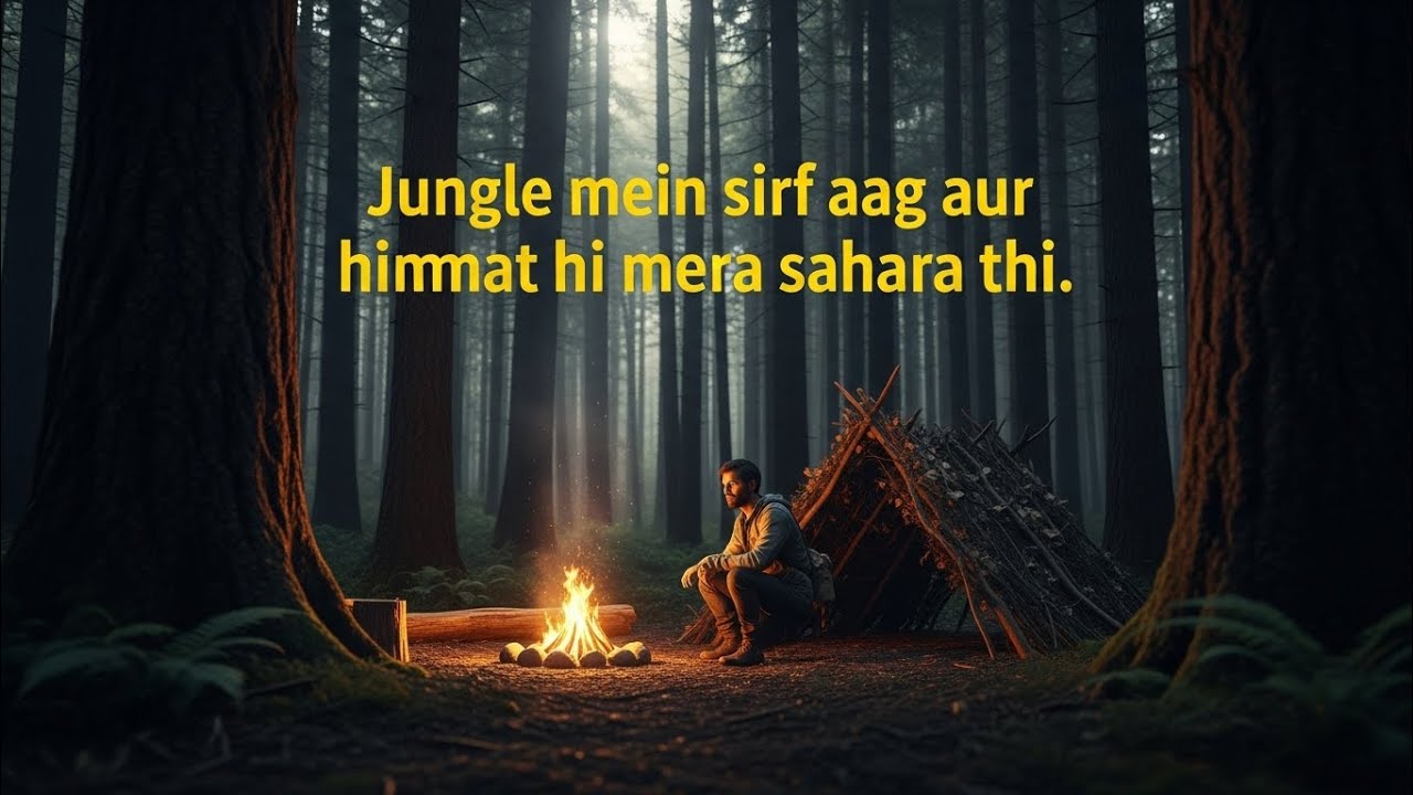 Surviving Alone in the Forest: A True Bushcraft Survival Story | Documentary story 