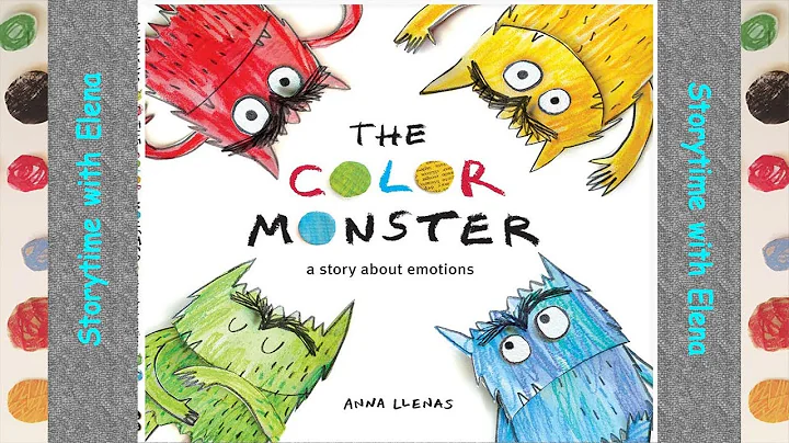The Color Monster, A Story About Emotions by Anna ...