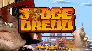 Judge Dredd (Prototype Arcade OST) - Mission Accomplished