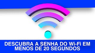COMO DESCOBRIR A SENHA DO Wi-Fi PELO CELULAR 2024
