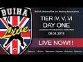 BUIHA Nationals 2019, Tiers 4, 5 and 6