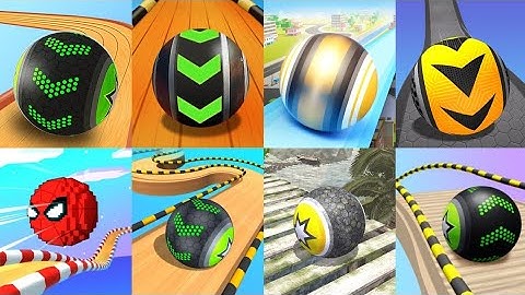 Sky Rolling Going Balls gameplay level 44-46 #gameplay #goingballs