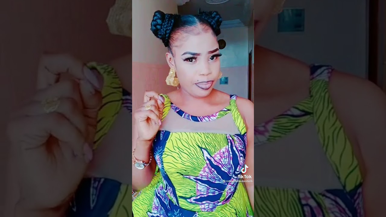 la fille de Fatou Laobé Fait du Garouwalei .. A mourir de riiirr...