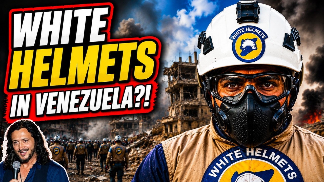 The White Helmets Are Now In Venezuela!