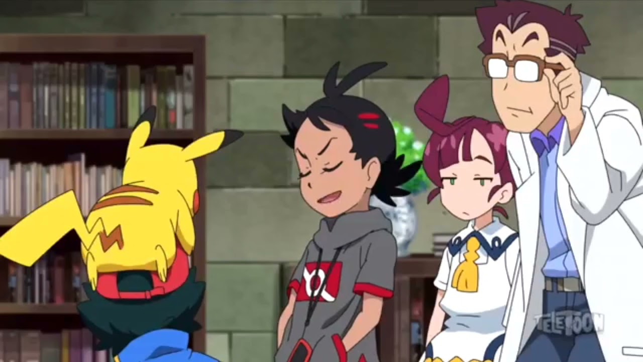 Pokemon Journeys Goh Want's Mew As His First Pokemon