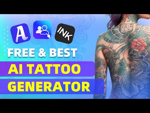 Best AI Tattoo Generator 2025 Free Tattoo Design Tools