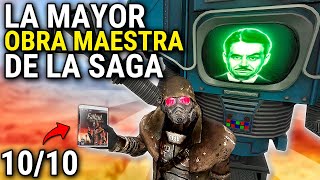 Por esto NEW VEGAS es el MEJOR FALLOUT de todos (una historia perfecta)