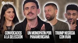 MARTÍN "EL NEGRO" ALMEIDA, TINI Y EMILIA, ¿QUIÉNES VAN AL MUNDIAL?, TRUMP NEGOCIA CON IRÁN (23/3)